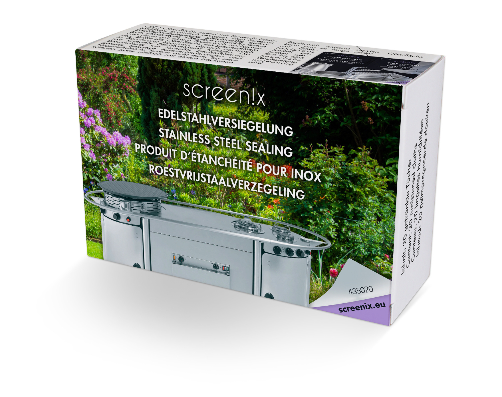BOX SI435