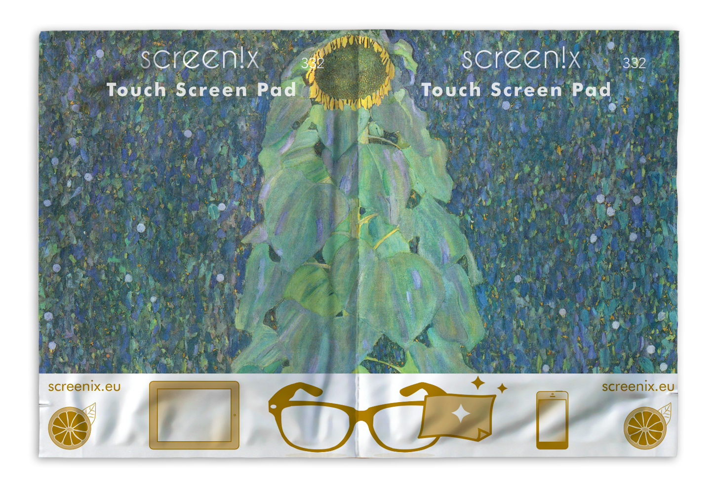 SI332 Sonnenblume Sachet Touch