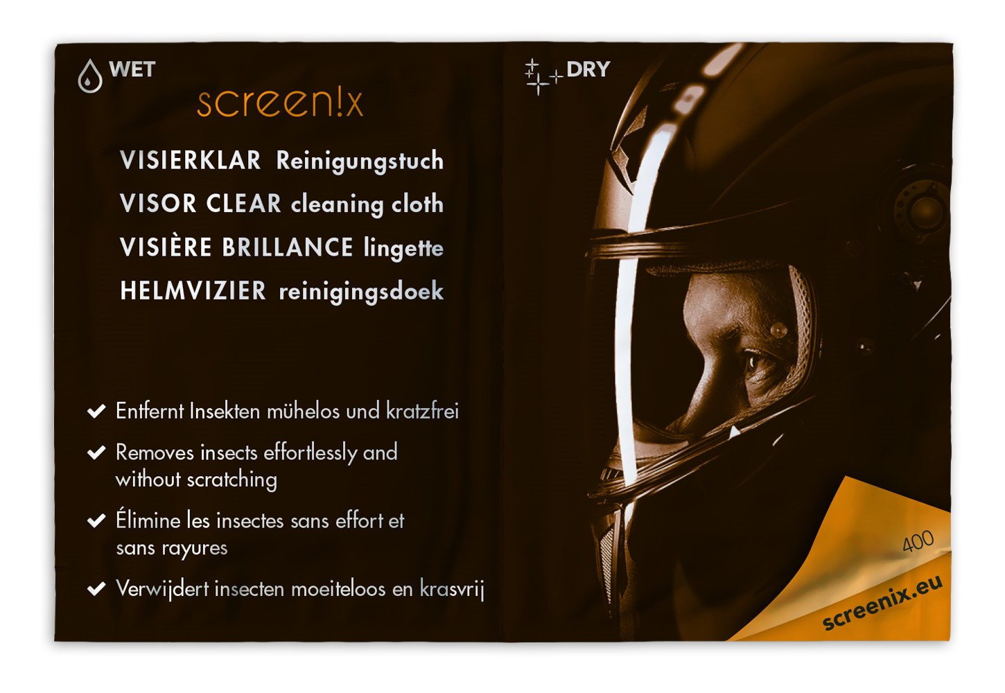 SI400 Sachet