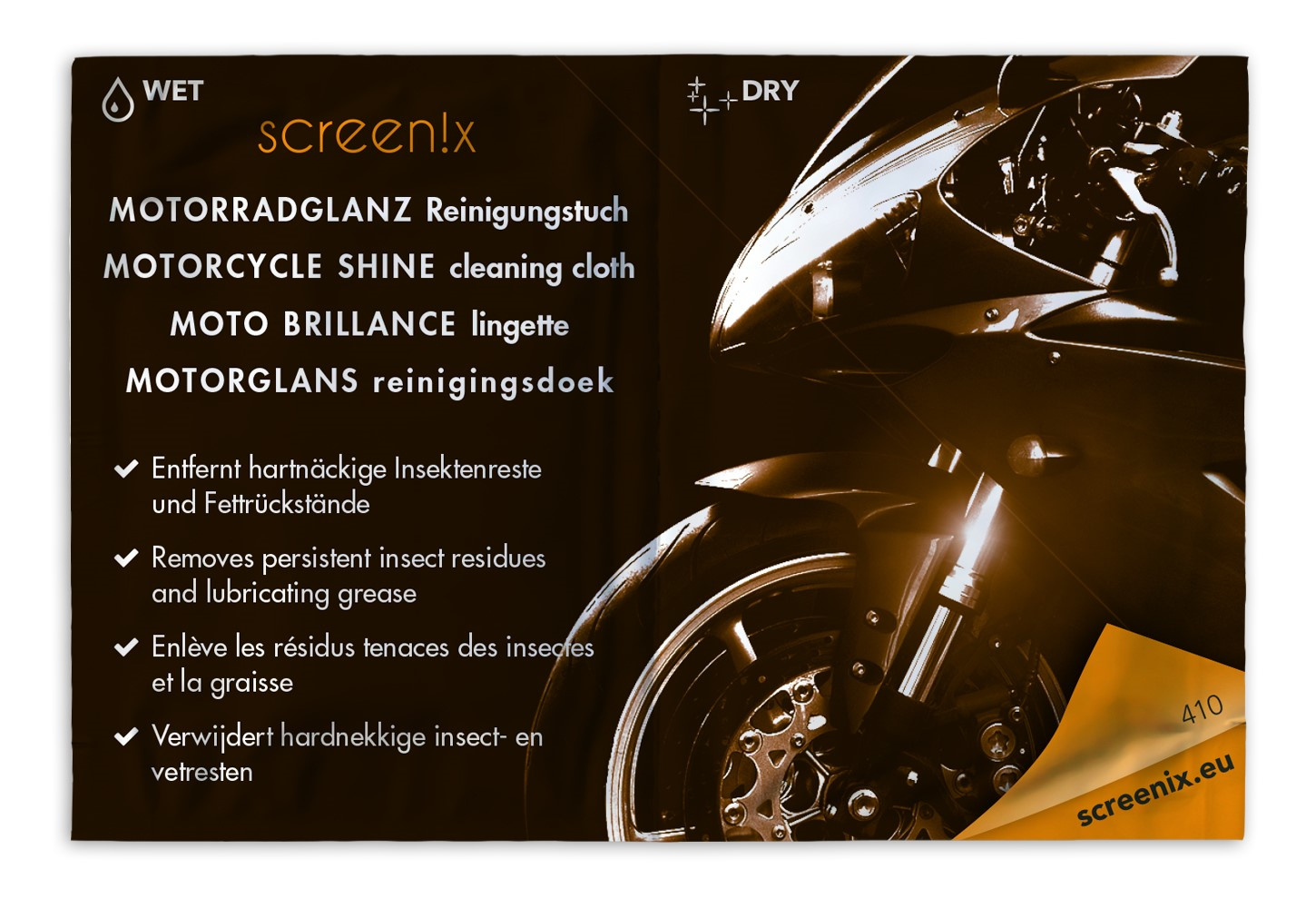 SI410 Sachet