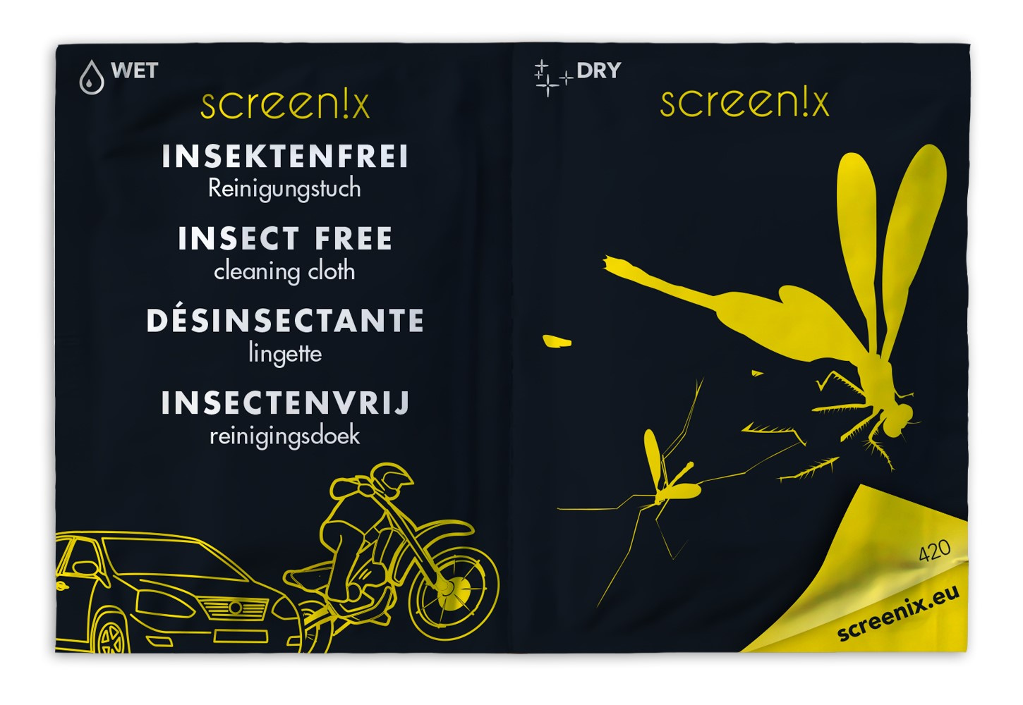 SI420 Sachet